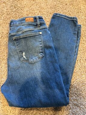 Judy Blue Medium Wash Straight Leg Jeans